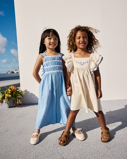 PRIMARK CROSS STITCH DRESS STONE £8 €11 $15 RON54 PLN47 CZK285 (2)