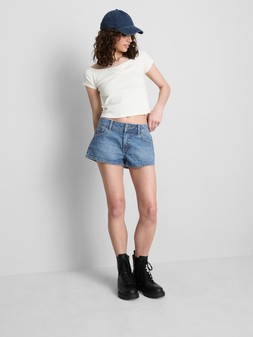 PRIMARK DENIM MICRO SHORT, £10, €12, $16, RON60, PLN50, CZK310