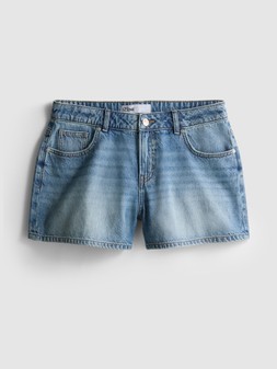 PRIMARK DENIM SHORTS BLUE MARL £12 €14 $18 RON70 PLN60 CZK365