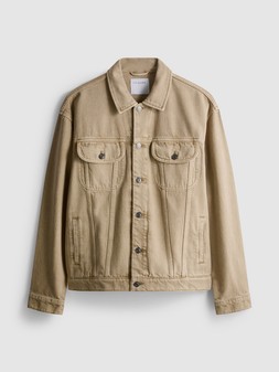 PRIMARK DENIM TRUCKER JACKET STONE £20 €25$35 RON125 PLN110 CZK650