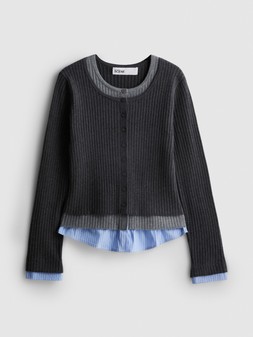PRIMARK DOUBLE LAYERED CARDI, £14, €16, NE €18, $20, RON80, PLN70, CZK415, CZK6000