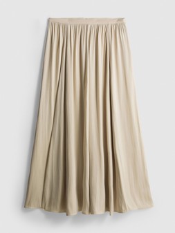 PRIMARK DRAPE WAIST SKIRT GOLD £16 €18 €20 $25 RON90 PLN80 CZK470