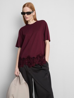 PRIMARK EDIT LACE JERSEY TEE, £16, €18, $24, RON90, PLN80, CZK470 (3)