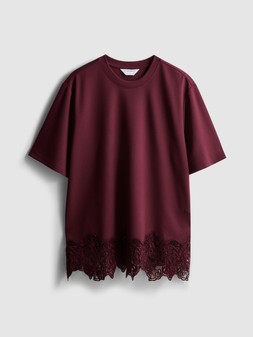 PRIMARK EDIT LACE JERSEY TEE, £16, €18, $24, RON90, PLN80, CZK470 (4)
