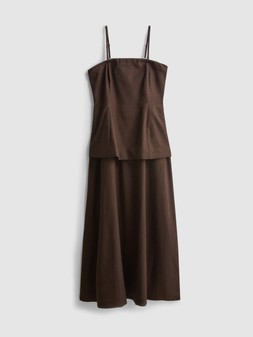 PRIMARK EDIT LINEN BANDEAU DRESS, £24, €36, $38.50, RON175, PLN155, CZK935 (3)