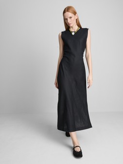 PRIMARK EDIT LINEN DRESS, £20, 434, $38.50, PLN165, RON150, CZK885 (5)