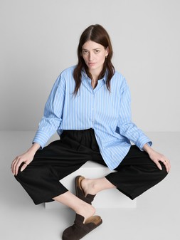 PRIMARK EDIT LINEN PULL ON TROUSER, £24, €26, $33.50, RON125, PLN115, CZK675 (4)