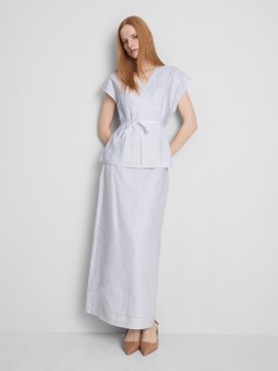 PRIMARK EDIT LINEN SKIRT, £26, €28, $33.50, RON135, PLN125, CZK730