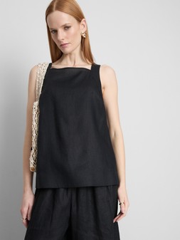 PRIMARK EDIT LINEN TOP, £18, €20, $27, RON100, PLN90, CZK520 (4)