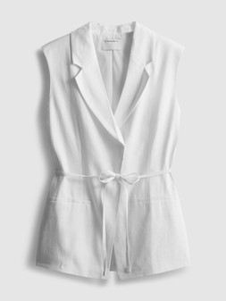 PRIMARK EDIT LINEN WAISTCOAT, £26, €28, $33.50, RON135, PLN125, CZK730 (2)