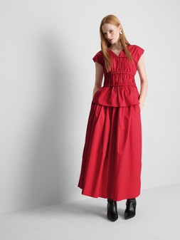 PRIMARK EDIT MIDI CIRCLE SKIRT, £20, €22, $29, RON110, PLN95, CZK570