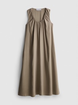 PRIMARK EDIT MODAL DRESS, TAUPE, £22, €24, $32, RON120, PLN105, CZK625 (2)