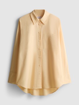 PRIMARK EDIT POPLIN SHIRT, LEMON £18, €20, $27, RON100, PLN90, CZK520