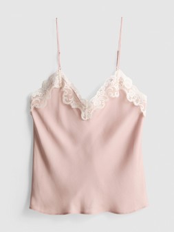 PRIMARK EDIT SATIN LACE CAMI £10, €12, $16, RON65, PLN50, CZK340