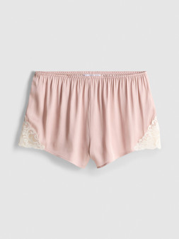 PRIMARK EDIT SATIN LACE SHORT, £10, €12, $16, RON65, PLN50, CZK340 (2)