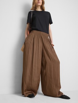 PRIMARK EDIT SATIN TROUSER, £22, €24, $32, RON120, LN105, CZK625