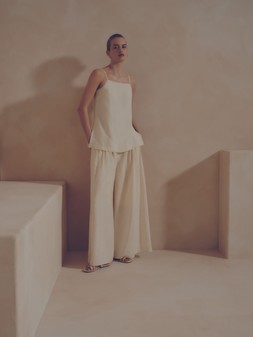 PRIMARK EDIT SHEER WIDE LEG, £24, €26, RON125, PLN115, CZK675