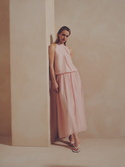 PRIMARK EDIT SHEET AIRFLOW SKIRT, £22, €24, $32, RON120, PLN105, CZK625, PRIMARK EDIT AIRFLOW TOP, £18, €20, $28, RON100, PLN90, CZK520