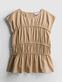 PRIMARK EDIT SLEEVELESS SHIRRED TOP, £16, €18, $24, RON90, PLN80, CZK470 (2)