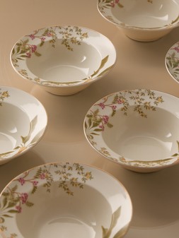 PRIMARK EDIT TROPICAL CEREAL BOWL CREAM £6 €7 RON34 PLN30 CZK180
