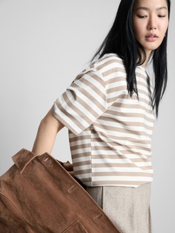 PRIMARK EDIT ULTIMATE TEE, STRIPE £12, €14, $17.50, RON70, PLN60, CZK365
