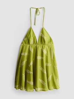 PRIMARK EMB FISH MINI DRESS £12 €14 $18 RON70 PLN60 CZK365 (2)