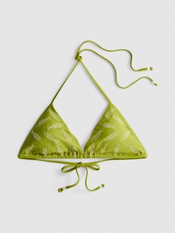 PRIMARK EMBELLISHD TRIANGLE TOP £8 €9 $12 RON44 PLN39 CZK235