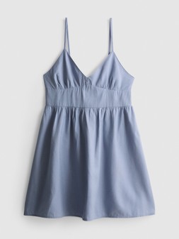 PRIMARK FLOWY MINI DRESS BLUE £10 €12 $16 RON60 PLN50 CZK310