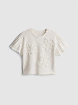 PRIMARK GIRLS TEE ECRU ECRU £7 €8 $10 RON34 PLN30 CZK180