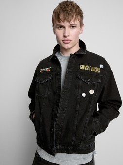 PRIMARK GUNS AND ROSES DENIM, £30, €35, $45, RON170, PLN155, CZK910 (2)