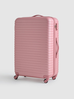 PRIMARK HARDSHELL SUITCASE PINK £45 €50 $67.50 RON245 PLN215 CZK1300