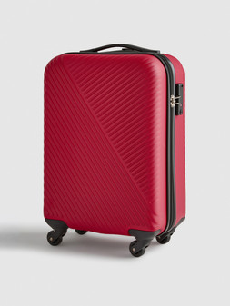 PRIMARK HARDSHELL SUITCASE RED £25 €28 $33.50 RON135 PLN125 CZK730