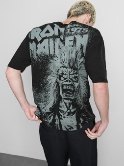 PRIMARK IRON MAIDEN TEE, £12, €14, $18, RON70, PLN60, CZK365