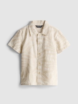 PRIMARK JACQ SHIRT ECRU £8 €11 $14.50 RON54 PLN47 CZK285 (1)