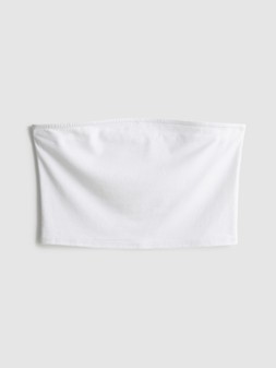PRIMARK JERSEY BANDEAU TOP, £3.50, €4, $7, RON20, PLN17, CZK105, HUF1500