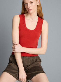 PRIMARK JERSEY RACER TANK, £5, €7, $11, RON34, PLN30, CZK180 (4)