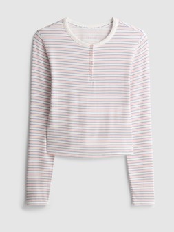 PRIMARK JERSEY RIB LS TOP, £10, €12, RON60, PLN50, CZK310, HUF4400