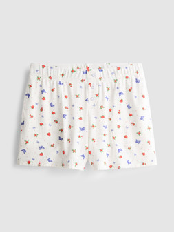 PRIMARK L2L AOP RIB SHORT, £8, €9, $12.50, RON44, PLN39, CZK235, HUF3400