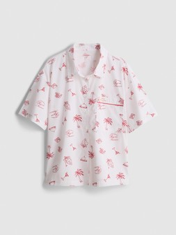 PRIMARK LEL WOVEN POPLIN SHIRT, £12, €14, $17.50, RON70, PLN60, CZK365, HUF5200