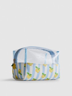 PRIMARK LEMON PRINT MAKEUP BAG, £6, €8, $9.50, RON40, PLN34, CZK210
