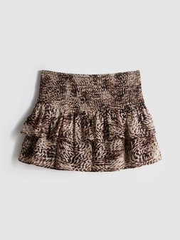 PRIMARK LEOPARD PRINT RARA SKIRT MULTI £12 €14 $18 RON70 PLN60 CZK365