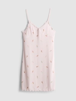 PRIMARK LOVE TO LOUNGE NIGHTGOWN LIGHT PINK £10 €12 RON60 PLN50 CZK310