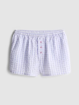 PRIMARK LOVE TO LOUNGE PJ SHORT LILAC £9 €10 RON50 PLN43 CZK260