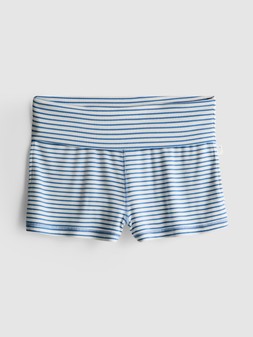 PRIMARK LOVE TO LOUNGE STRIPE PJ SHORT BLUE £8 €9 $12.50 RON44 PLN39 CZK235