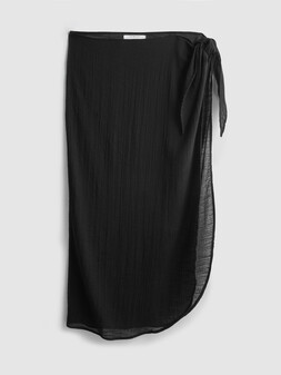 PRIMARK MIDI SARONG BLACK £12 €14 $18 RON70 PLN60 CZK365