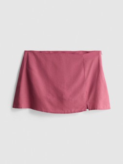 PRIMARK MINI SKIRT WINE £8 €10 $14 RON50 PLN43 CZK260
