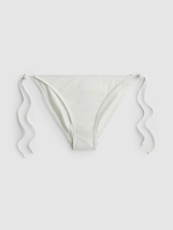PRIMARK MIX AND MATCH TIE SIDE PANT WHITE £2.50 €3 $3.50 RON15 PLN13 CZK80