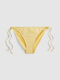PRIMARK MIX AND MATCH TIE SIDE PANT YELLOW £2.50 €3 $3.50 RON15 PLN13 CZK80