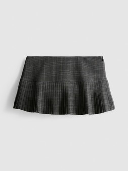 PRIMARK MULTI PLEAT MINI SKIRT, £12, €14, $18, RON70, PLN60, CZK365, HUF5200