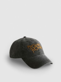 PRIMARK MY CHEMICAL ROMANCE CAP CHARCOAL £8 €10 $14 RON60 PLN50 CZK310